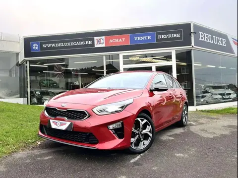 Used KIA CEED Petrol 2018 Ad Belgium