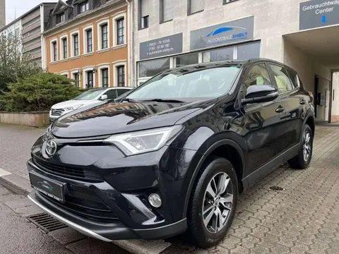 Annonce TOYOTA RAV4 Essence 2016 d'occasion Allemagne