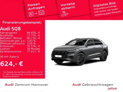 Annonce AUDI SQ8 Essence 2021 d'occasion 