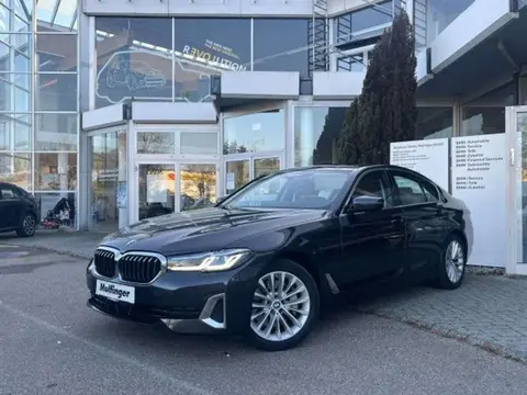 Annonce BMW SERIE 5 Hybride 2021 d'occasion 