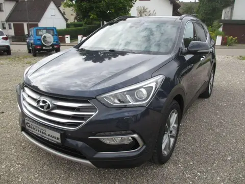 Annonce HYUNDAI SANTA FE Diesel 2017 d'occasion 