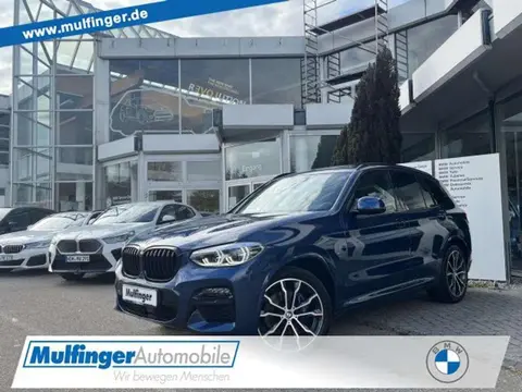 Annonce BMW X3 Diesel 2020 d'occasion 