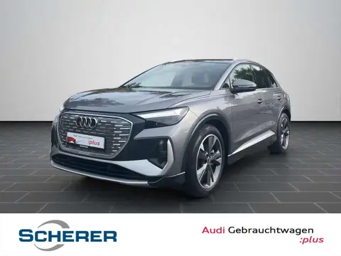 Annonce AUDI Q4 Électrique 2021 d'occasion 