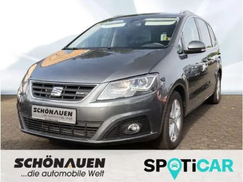 Annonce SEAT ALHAMBRA Essence 2016 d'occasion 