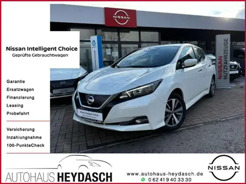 Used NISSAN LEAF Electric 2020 Ad 