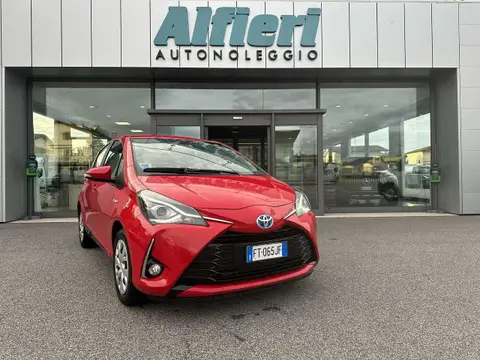 Used TOYOTA YARIS Hybrid 2019 Ad 