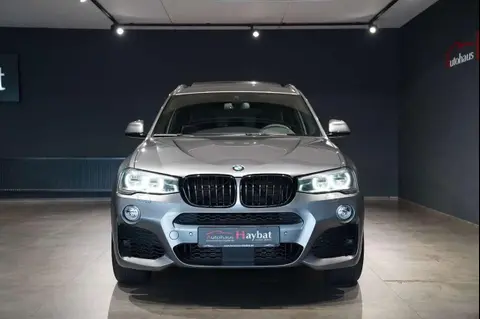 Annonce BMW X3 Diesel 2017 d'occasion 