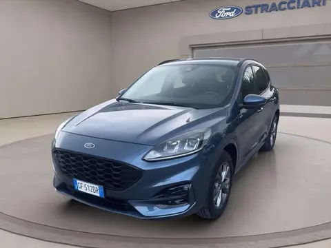 Annonce FORD KUGA Hybride 2021 d'occasion 