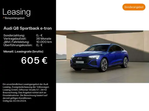 Annonce AUDI Q8 Électrique 2024 d'occasion 