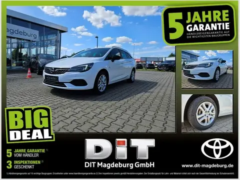 Used OPEL ASTRA Petrol 2022 Ad Germany