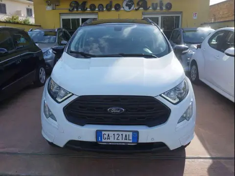 Annonce FORD ECOSPORT Essence 2019 d'occasion 