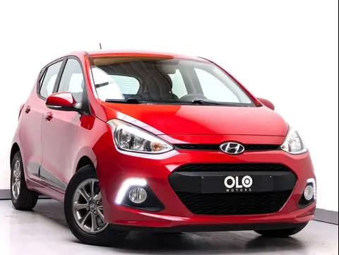 Annonce HYUNDAI I10 Essence 2015 d'occasion Belgique