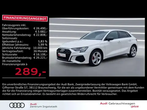 Annonce AUDI A3 Hybride 2021 d'occasion Allemagne