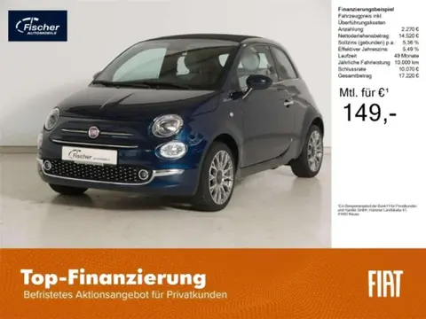 Annonce FIAT 500C Essence 2023 d'occasion 