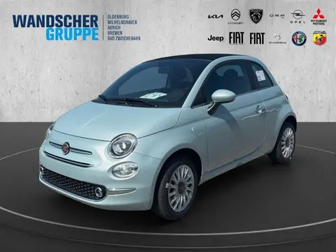 Annonce FIAT 500C Hybride 2024 d'occasion 