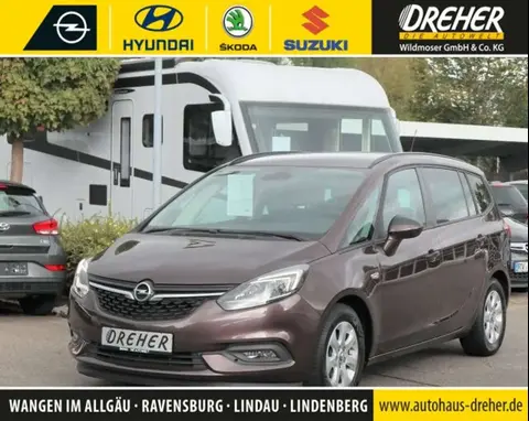 Annonce OPEL ZAFIRA Essence 2016 d'occasion 