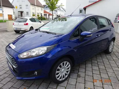 Used FORD FIESTA Petrol 2015 Ad Germany