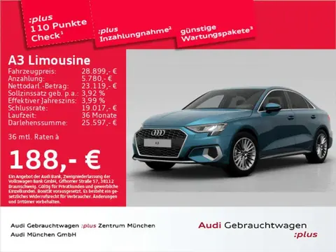 Annonce AUDI A3 Essence 2023 d'occasion 