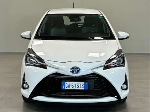 Annonce TOYOTA YARIS Hybride 2020 d'occasion 