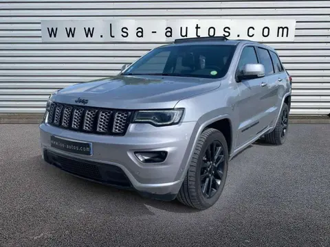 Annonce JEEP GRAND CHEROKEE Diesel 2018 d'occasion 