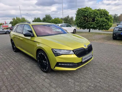 Annonce SKODA SUPERB Diesel 2022 d'occasion 