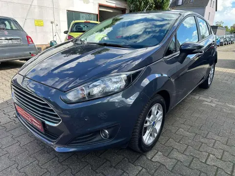 Annonce FORD FIESTA Essence 2015 d'occasion 