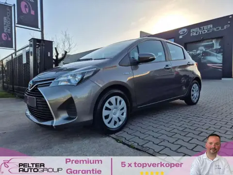 Annonce TOYOTA YARIS Hybride 2016 d'occasion 