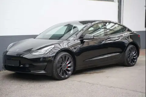 Used TESLA MODEL 3 Electric 2022 Ad 