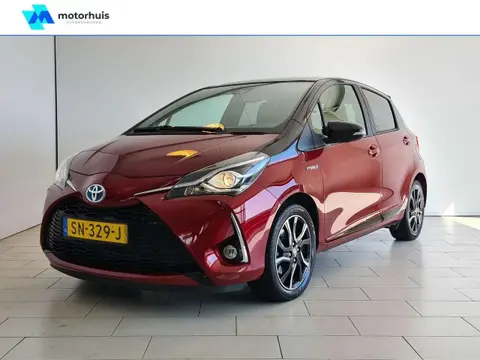 Annonce TOYOTA YARIS Hybride 2018 d'occasion 