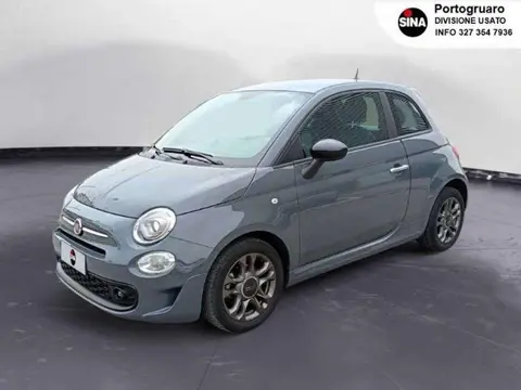 Annonce FIAT 500C Hybride 2021 d'occasion 