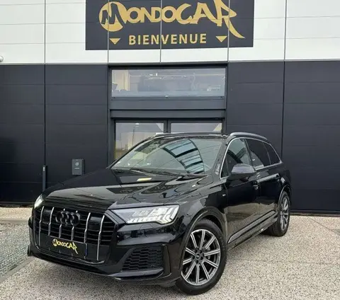 Annonce AUDI Q7 Hybride 2021 d'occasion 