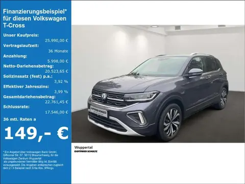 Used VOLKSWAGEN T-CROSS Petrol 2024 Ad 