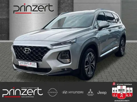 Used HYUNDAI SANTA FE Petrol 2020 Ad 