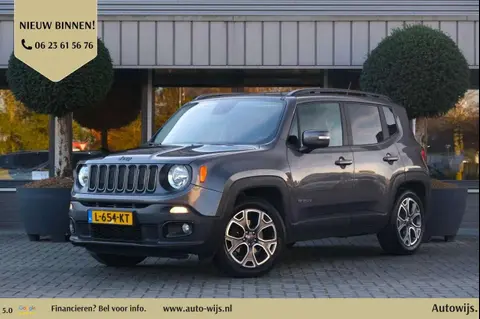 Annonce JEEP RENEGADE Essence 2017 d'occasion 