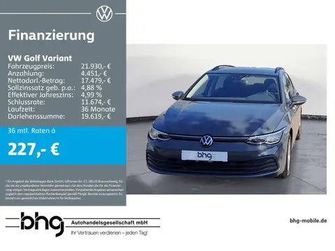 Annonce VOLKSWAGEN GOLF Essence 2022 d'occasion 