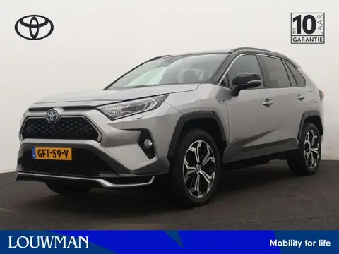 Annonce TOYOTA RAV4 Hybride 2021 d'occasion 