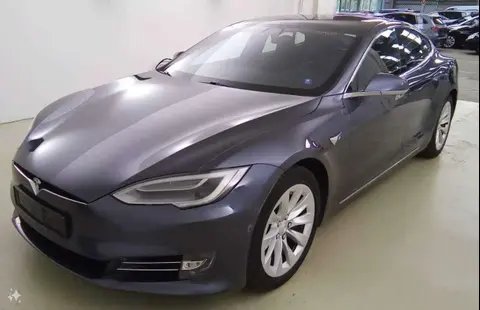 Used TESLA MODEL S Electric 2019 Ad 