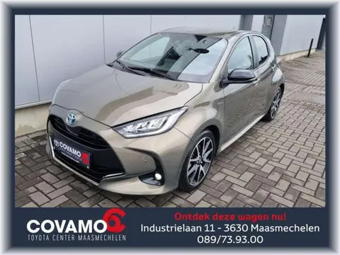 Annonce TOYOTA YARIS Hybride 2021 d'occasion 