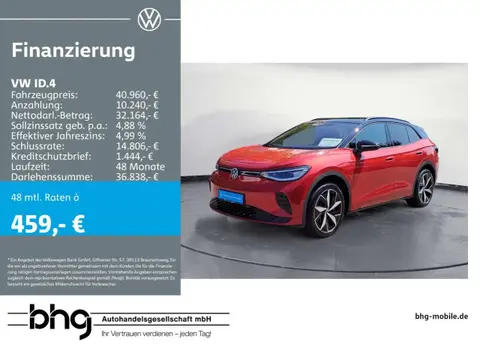 Annonce VOLKSWAGEN ID.4 Électrique 2023 d'occasion 