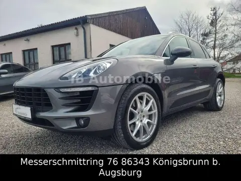 Annonce PORSCHE MACAN Diesel 2015 d'occasion 