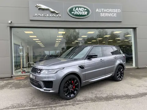 Used LAND ROVER RANGE ROVER SPORT Diesel 2021 Ad 