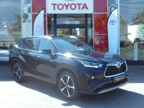 Annonce TOYOTA HIGHLANDER  2022 d'occasion 