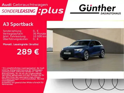 Used AUDI A3 Hybrid 2023 Ad Germany