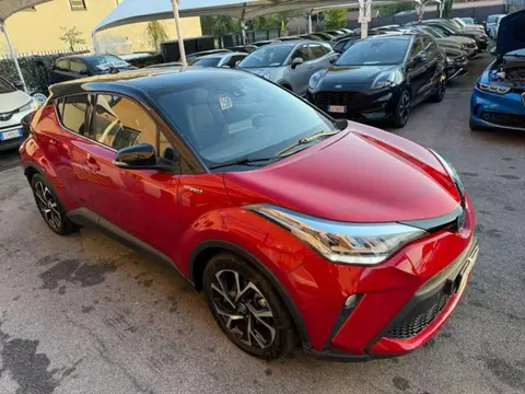 Used TOYOTA C-HR Hybrid 2020 Ad 