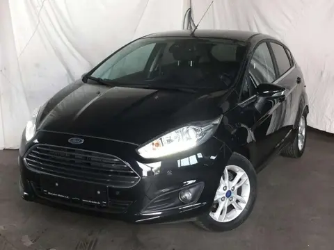 Annonce FORD FIESTA Essence 2017 d'occasion 