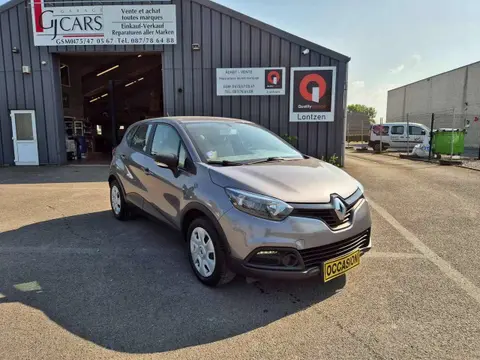 Annonce RENAULT CAPTUR Essence 2015 d'occasion 