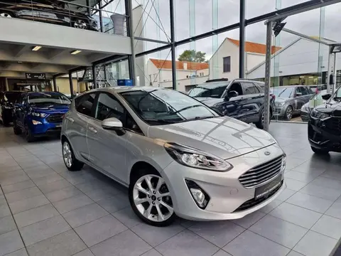 Used FORD FIESTA Petrol 2020 Ad 