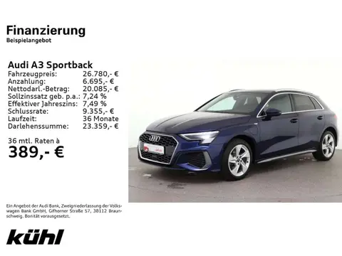 Annonce AUDI A3 Hybride 2020 d'occasion Allemagne