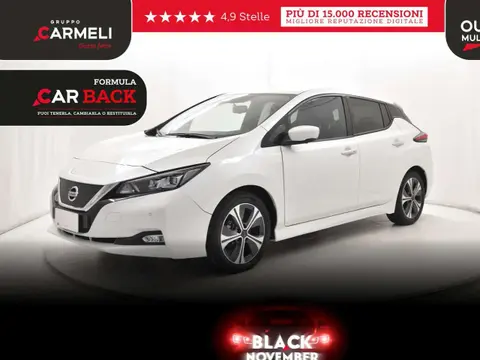 Used NISSAN LEAF Electric 2021 Ad 