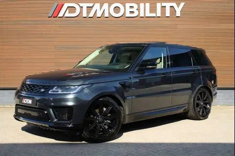 Used LAND ROVER RANGE ROVER SPORT Hybrid 2020 Ad 